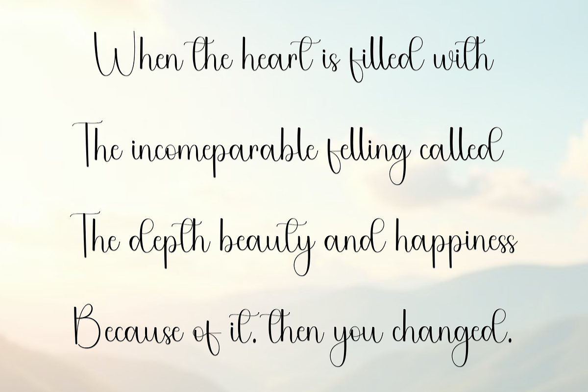 Backline, a Handwritten Font by InermediaSTUDIO (Photo 8 of 9)