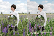 Botanica Portrait Lightroom Presets, a Preset Add-On by skybluecreative (Thumbnail 7 of 8)