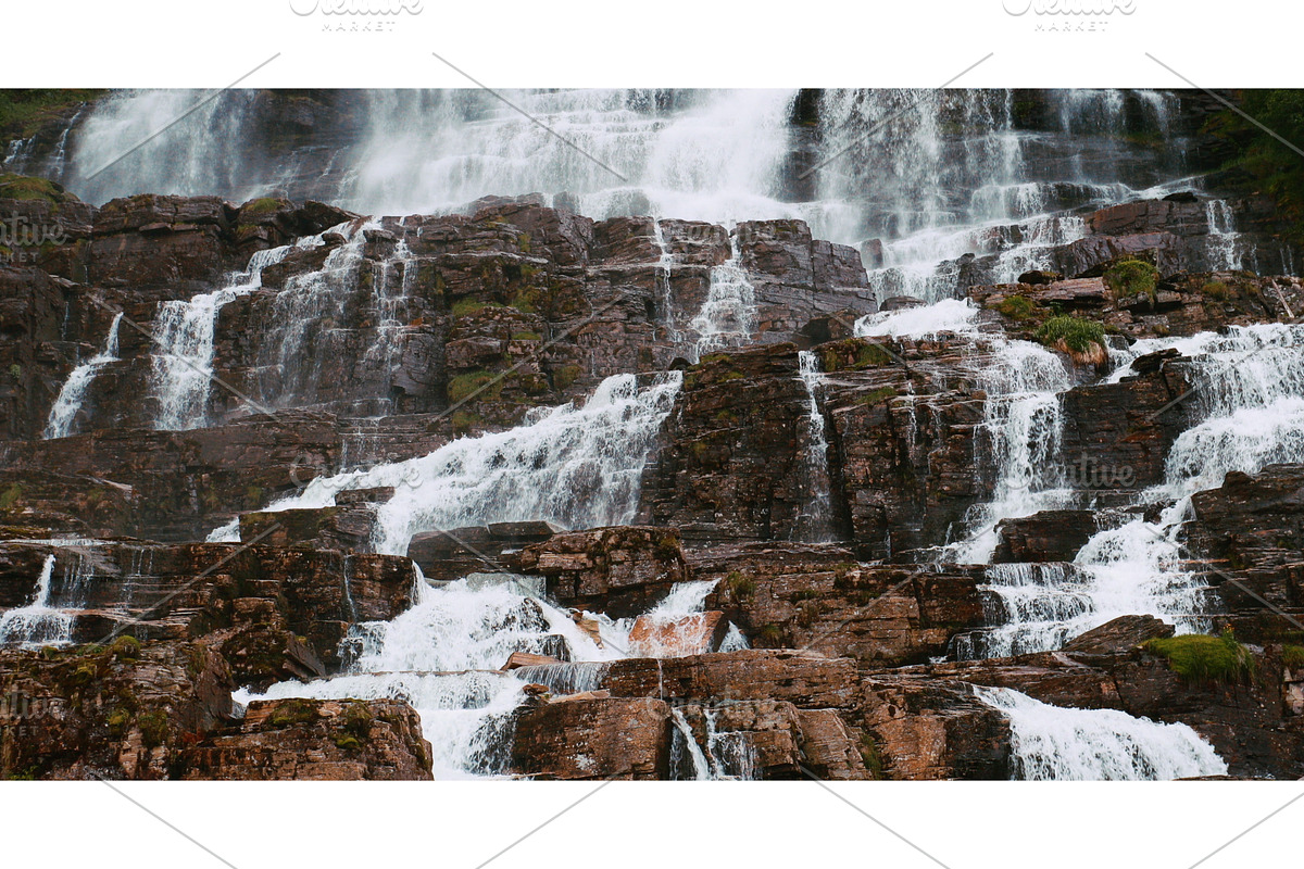Voss, Hordaland, Norway. Waterfall, a Nature Photo by Our Amazing World (Photo 1 of 2)