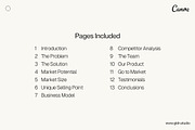 Pitch Deck Presentation Template, a Social Media Template by GLDN Studio (Thumbnail 3 of 9)