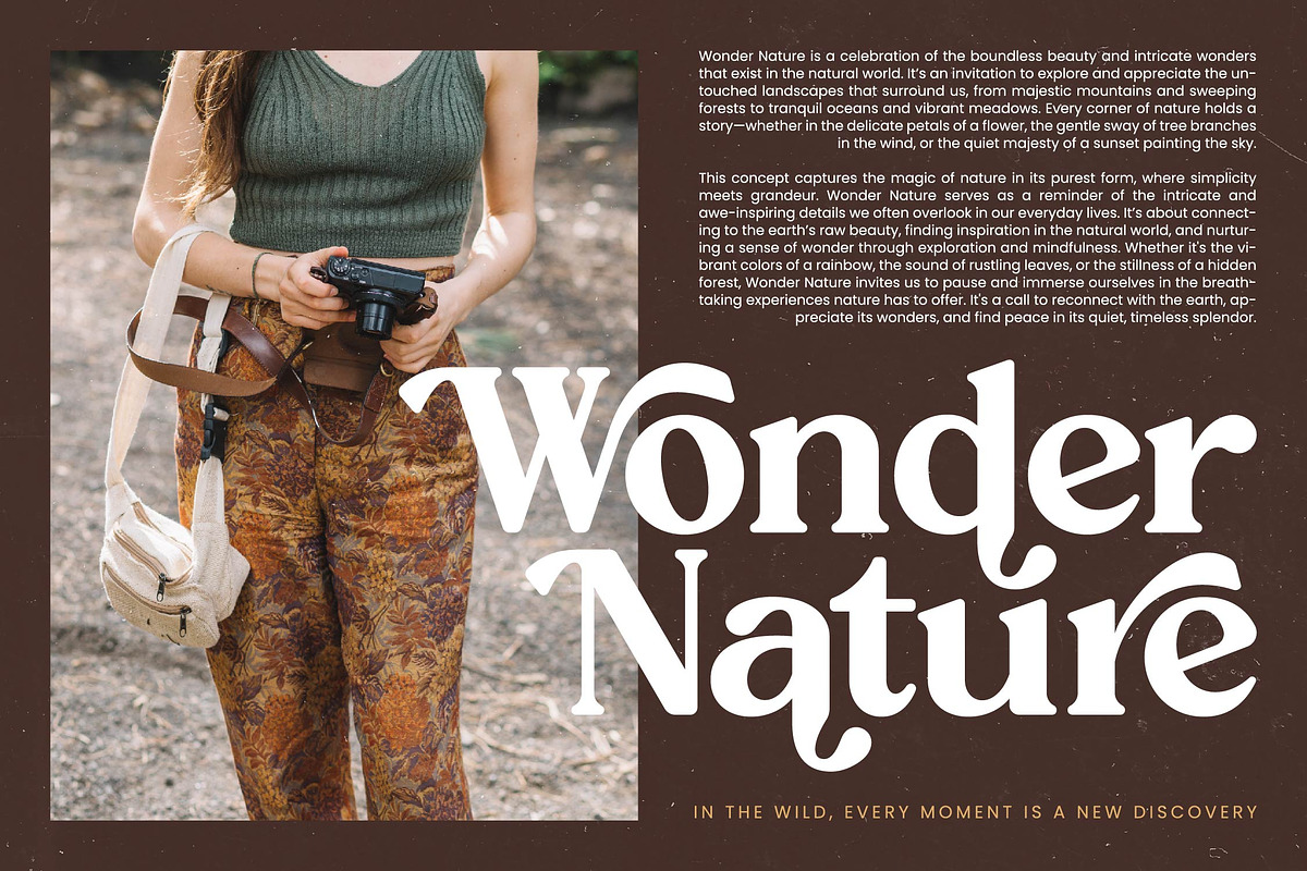 Rustic Delight - Bold Serif Font, a Serif Font by timelesstype.co (Photo 16 of 20)