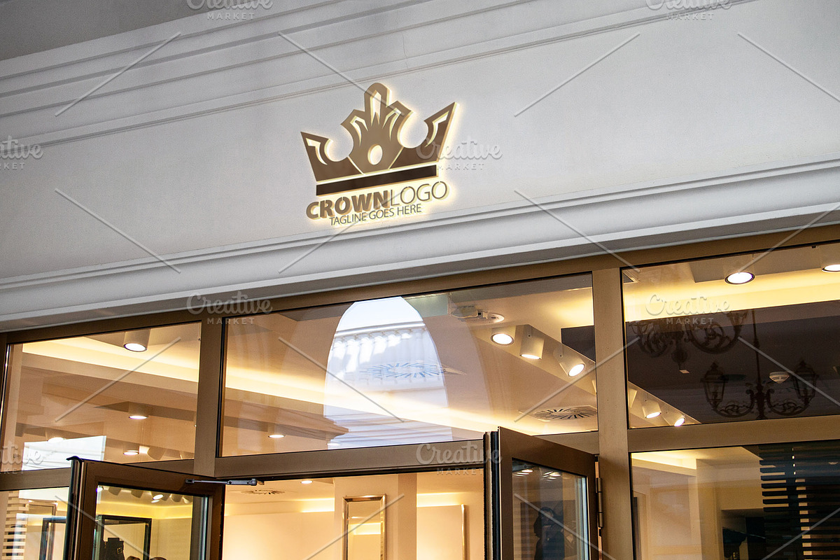 Crown Logo, a Branding & Logo Template by Josuf Media (Photo 1 of 2)