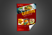 Catering Service Flyer Bundle, a Flyer Template by graphicsunday (Thumbnail 6 of 6)