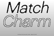 CS Rodney Pixel, a Sans Serif Font by Craft Supply Co. (Thumbnail 4 of 8)