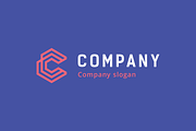 Company (Letter C Logo), a Branding & Logo Template by Vepix (Thumbnail 4 of 7)