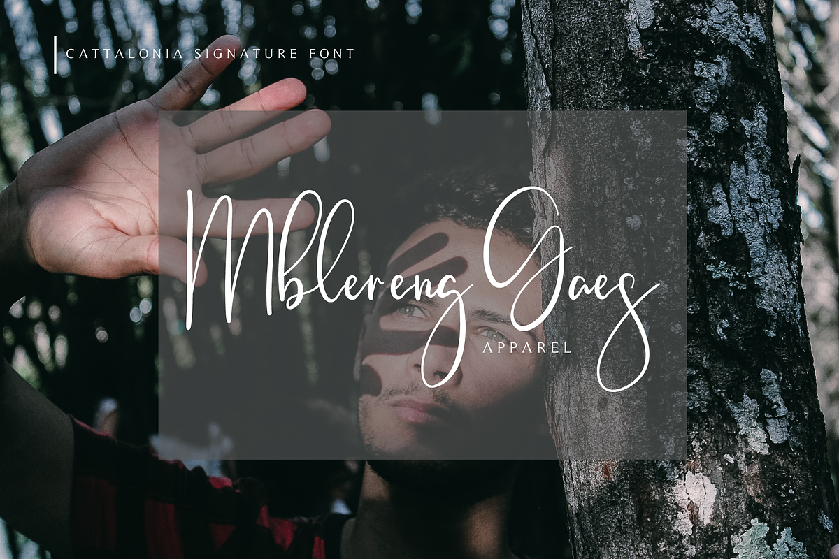 Cattalonia Signature Font, a Script Font by Pen Culture (Photo 6 of 11)