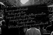 Kimberly Morgan Handwriting Font, a Handwritten Font by Letterhanna Studio (Thumbnail 8 of 10)