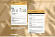 Childcare Provider resume template, a Resume Template by FinishResume (Thumbnail 3 of 11)