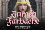 NCL Jurgen Farbache - Medieval Font, a Blackletter Font by Enxyclo Studio (Thumbnail 1 of 15)