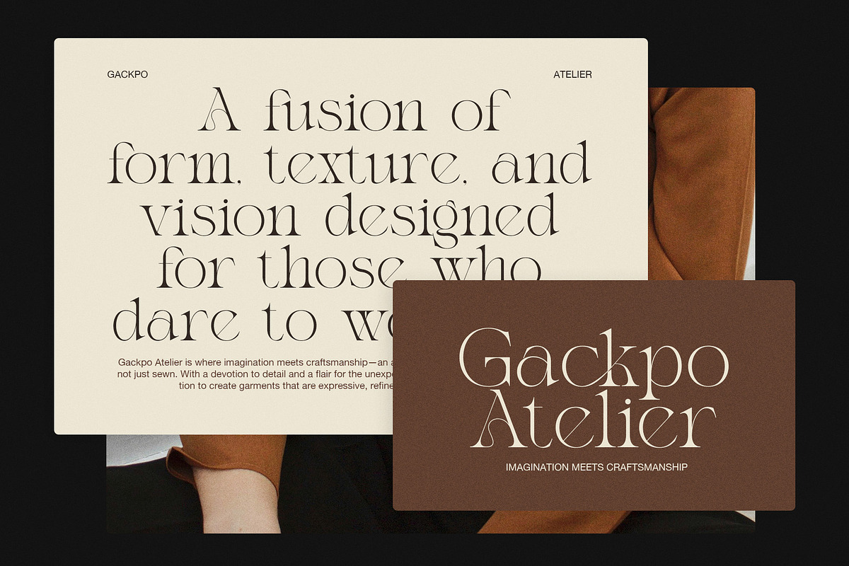 Midkon Elegant Serif Font, a Serif Font by Elegant Font (Photo 4 of 8)