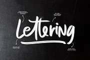 SVG Font Brushes, a Brush Add-On by Graphicfresh (Thumbnail 2 of 7)