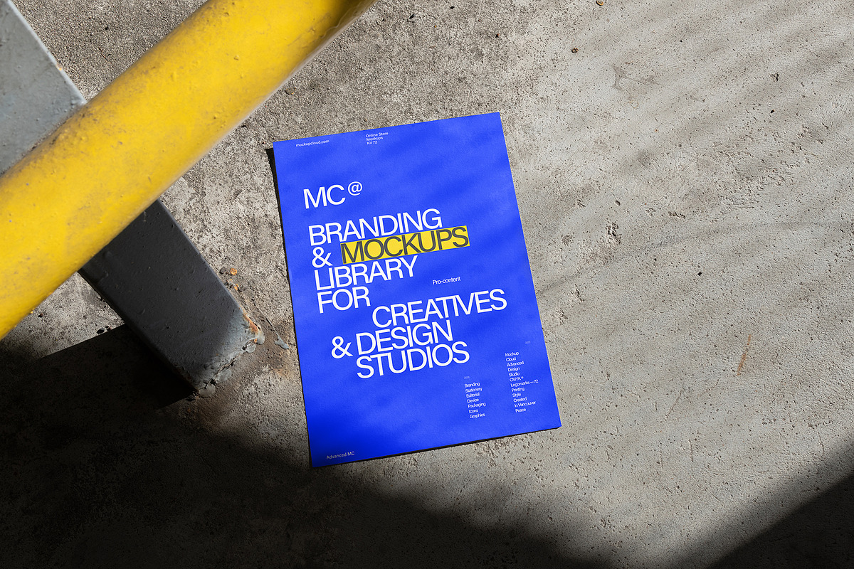 Raw Branding Mockups / Batch 00001, an Advertising Mockup by Mockup Cloud (Photo 25 of 31)
