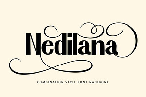 Madibone - Elegant Serif Font