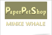 Papercraft Whale Sale, a Templates & Theme by PaperPetShop (Thumbnail 3 of 4)
