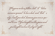 Lovely Sunday Script Font, a Script Font by Monoco Type Foundry (Thumbnail 2 of 9)