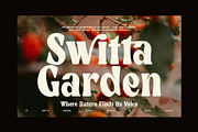 Mitkin Ligature Serif Font, a Serif Font by Perfectype (Thumbnail 2 of 8)