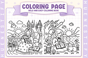 Christian Girls Bold and Easy Book, a Person Illustration by HueNestify (Thumbnail 3 of 4)