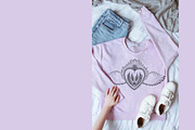 Holy heart.Graphic set.Update., a Decorative Illustration by Moonflora (Thumbnail 6 of 8)