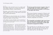 Berganza Font, a Serif Font by Cuchi, qué Tipo! Foundry (Thumbnail 5 of 10)