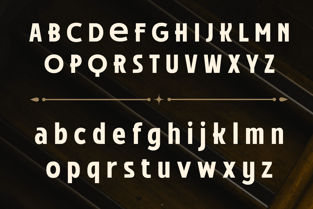 Hornet - Modern Art Deco Font, a Sans Serif Font by TokoPress (Photo 10 of 12)