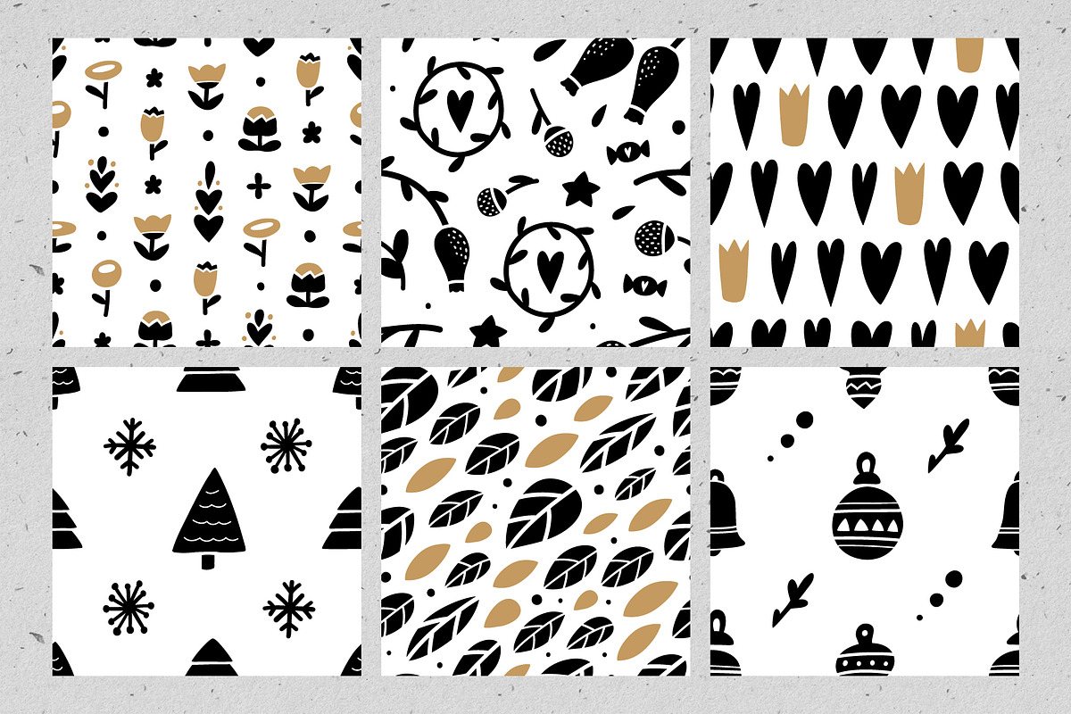 Winter Forest, an Animal Illustration by tuesok digital goods (Photo 7 of 9)