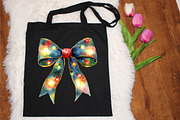 Christmas Light Coquette Bow PNG, an Illustration by designcity5 (Thumbnail 4 of 5)