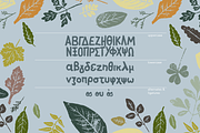 Herbs in Paradise, a Script Font by George Bourle (Thumbnail 11 of 11)