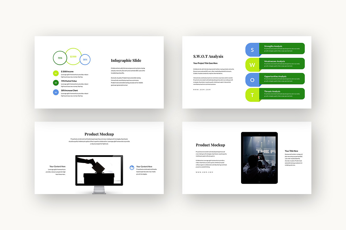 Eom : Political Powerpoint preview 7