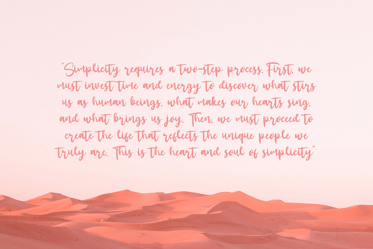 Santtuy - Handwritten Font, a Script Font by StringLabs (Photo 9 of 12)