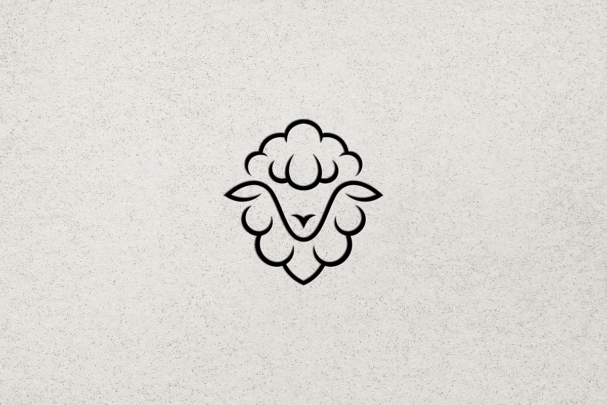 Minimalist Black Sheep Logo, a Branding & Logo Template by Luxury Logos (Photo 4 of 4)