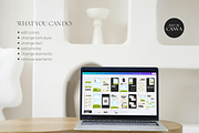 Modern Instagram Stories Posts Canva, a Social Media Template by Branding Babe Co. (Thumbnail 7 of 7)