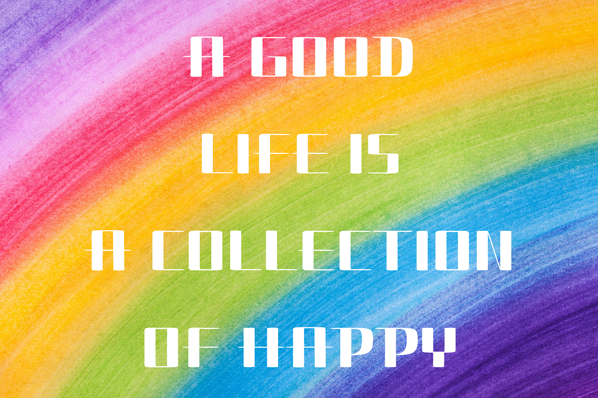 Melinda Font, a Sans Serif Font by Cutie_Kate_Studio (Photo 2 of 11)