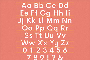 HeyWow Typeface