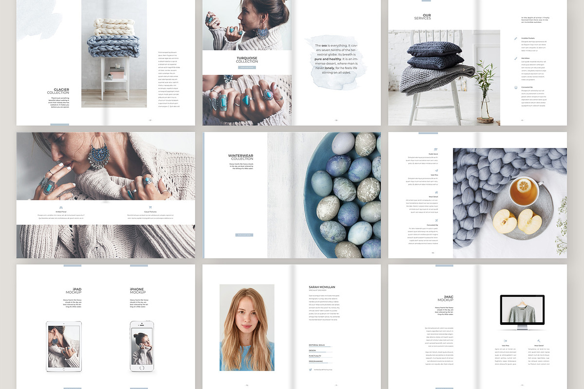 Alder Proposal Template, a Brochure Template by Studio Sumac (Photo 8 of 8)