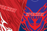 Abstract Sports Jersey Pattern, a Sport Illustration by samsulpassive (Thumbnail 2 of 3)