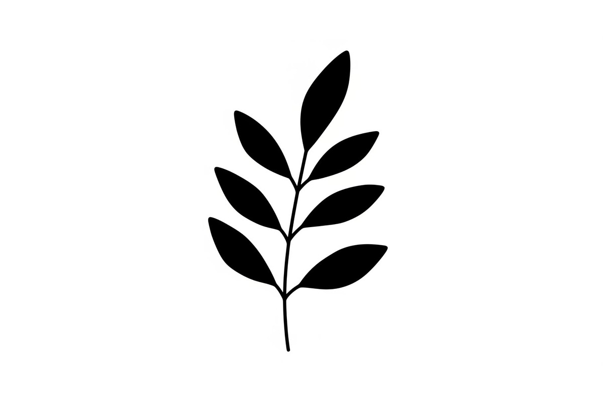 Botanical Leaf Silhouette Bundle, an Illustration by Creativeshirt (Photo 31 of 51)