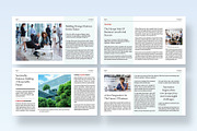 Newspaper Presentation Template, a Presentation Template by BrandPacks (Thumbnail 3 of 4)