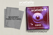 SPORE DUSTER - Procreate Edition, a Brush Add-On by Jordan Warren Visuals (Thumbnail 4 of 9)
