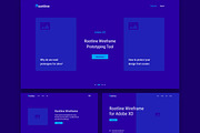 Rootline Wireframe UI Kit, a Wireframe Template by Creatoly (Thumbnail 6 of 13)