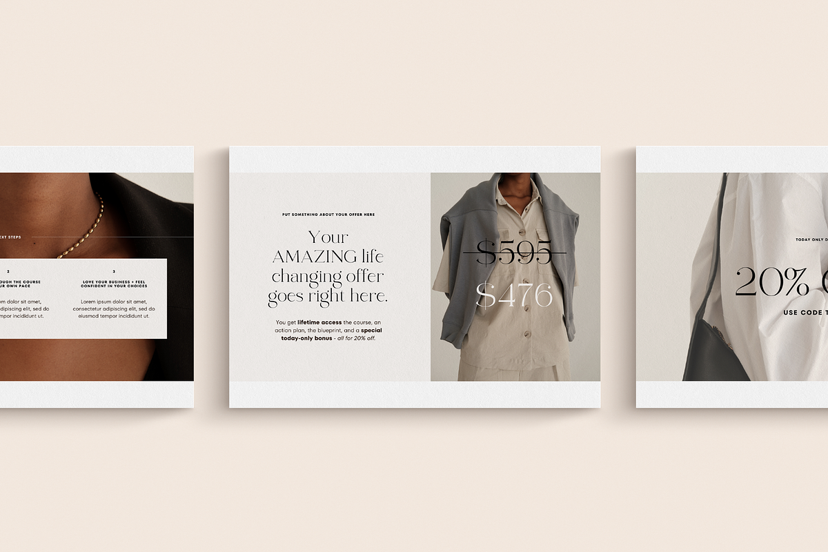 Branding Template Canva Bundle, a Branding & Logo Template by Tiny Pine Creative (Photo 10 of 10)