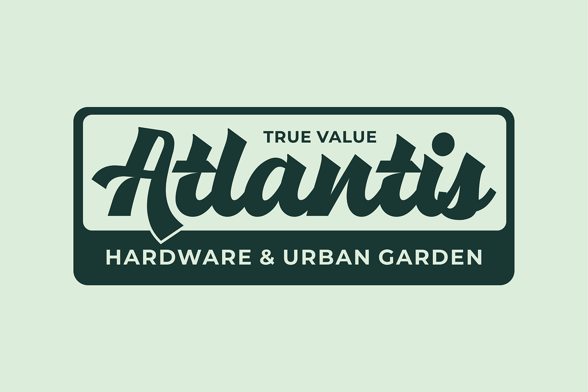 ATHLANTIK - Bold Script, a Script Font by Havinkpen (Photo 2 of 8)