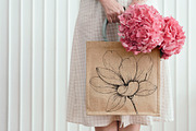 Flower. Line art sketch and patterns, a Decorative Illustration by Canatic (Thumbnail 4 of 7)