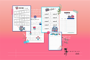 Series Tracker Digital Product 10Pgs, a Stationery Template by The Tran Studio (Thumbnail 3 of 6)
