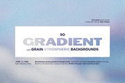 50 Atmospheric Grainy Gradients, a Background Graphic by Side Project (Thumbnail 1 of 12)