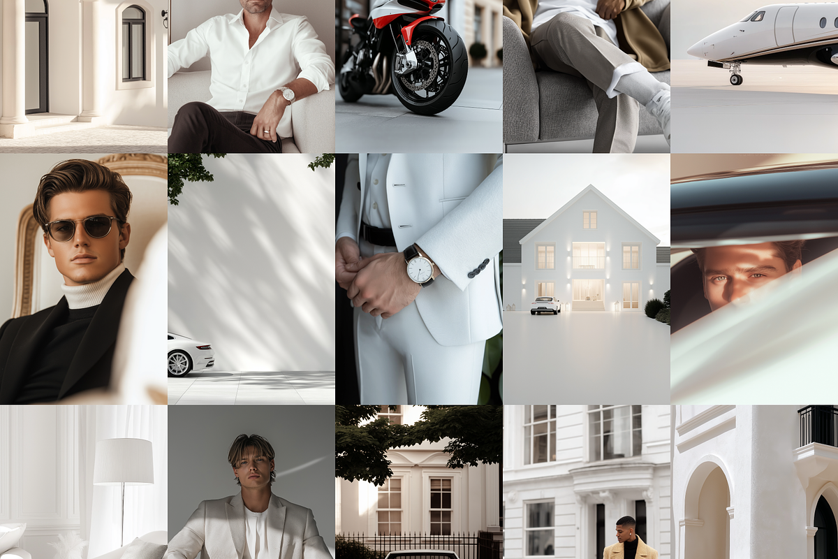 Luxury Man - 188 Images Bundle, a Beauty & Fashion Photo by Digital Blood (Photo 9 of 12)
