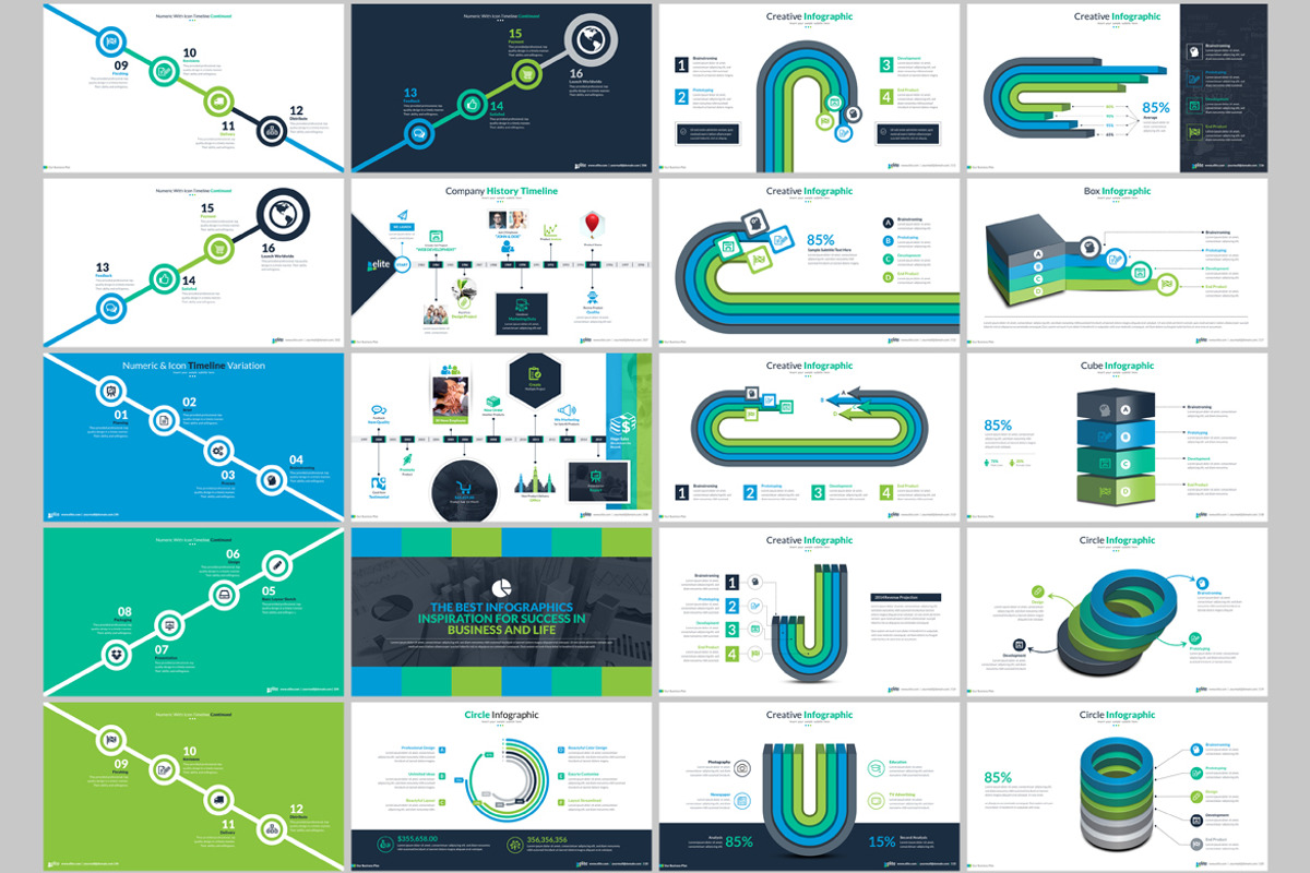 PowerPoint Presentation Template, a Presentation Template by ContestDesign (Photo 6 of 13)