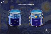 Celestial star doodles set, an Object Graphic by Wild Muse (Thumbnail 5 of 7)