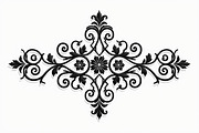 Elegant Laser Cut Ornament Bundle, an Illustration by Designs_River (Thumbnail 9 of 9)