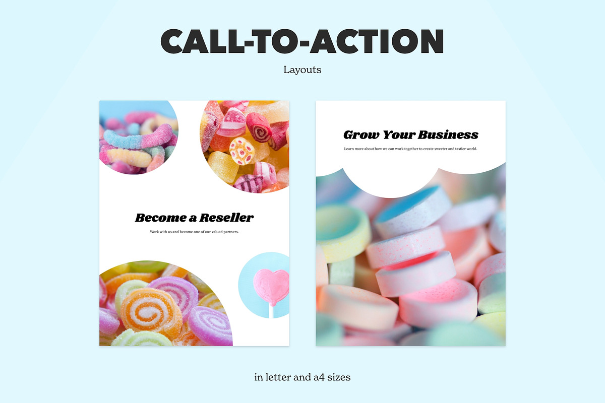 Canva Wholesale Catalog Template, a Brochure Template by Dandymark (Photo 9 of 12)
