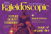 CHASLOW | Groovy Retro Font, a Font by twinstd (Thumbnail 4 of 12)